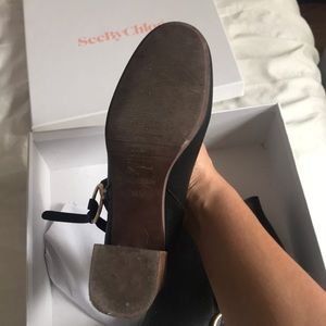 see by chloe louise flat boots